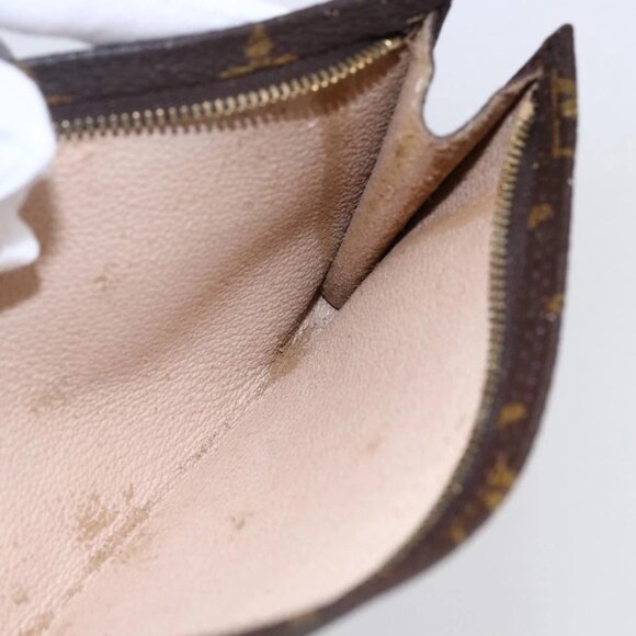 LOUIS VUITTON Monogram Bucket GM Accessory Pouch LV Auth 148724 - Picture 11 of 16